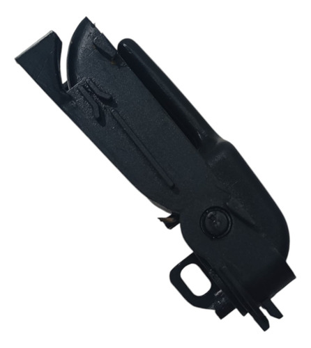 Maçaneta Interna Esquerda Original Fiat Uno Fiorino Elba 95 Preto Dianteira/traseira - Imagem 6