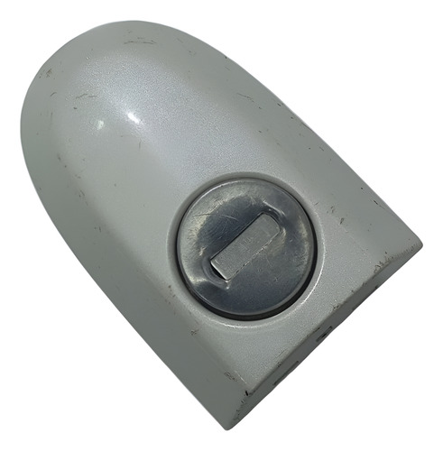 Prolongador C/ Furo Maçaneta Externa Diant Le Fiat Mobi 2019 Branca Dianteira