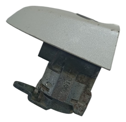 Prolongador C/ Furo Maçaneta Externa Diant Le Fiat Mobi 2019 Branca Dianteira - Imagem 2