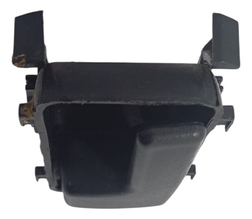 Maçaneta Interna Esquerda Original Fiat Uno Fiorino Elba 95 Preto Dianteira/traseira - Imagem 7