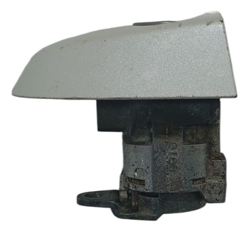 Prolongador C/ Furo Maçaneta Externa Diant Le Fiat Mobi 2019 Branca Dianteira - Imagem 3