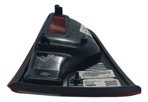 Lanterna Tampa Traseira Direita Original Ford Ecosport 2017 Direito/passageiro Vermelha - Imagem 3