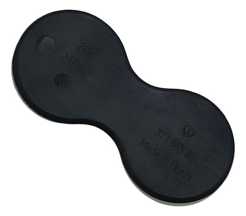 Tapete Console Original Vw Gol G3 Gol Parati Saveiro 2000