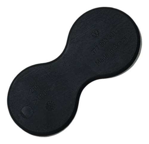 Tapete Console Original Vw Gol G3 Gol Parati Saveiro 2000 - Imagem 4