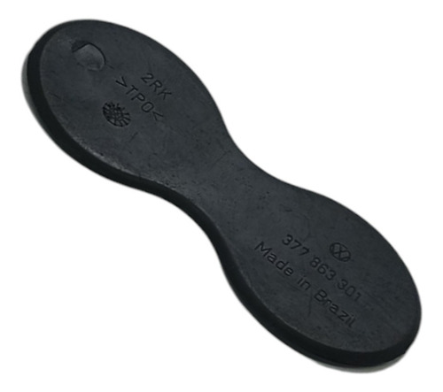 Tapete Console Original Vw Gol G3 Gol Parati Saveiro 2000 - Imagem 5