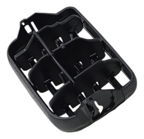 Grade Difusor Ar Central Renault Clio 2001 A 2004 - Imagem 3
