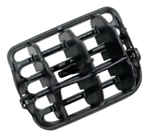 Grade Difusor Ar Central Renault Clio 2001 A 2004 - Imagem 4