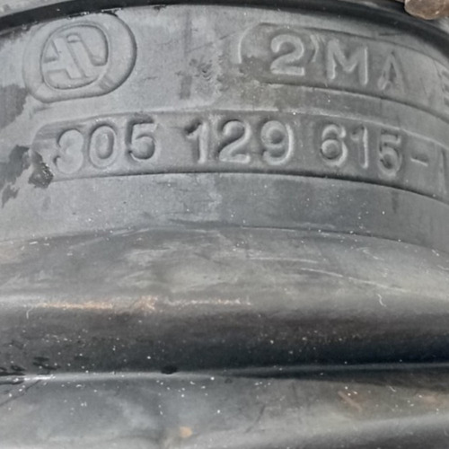 Mangueira Filtro Ar Original Vw Gol Escorte 1993 - Imagem 2