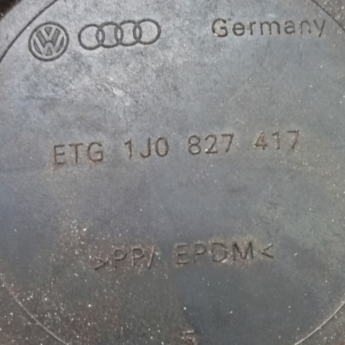 Tampa Acabamento Máquina Vidro Orginal Vw Golf 2008 Preto - Imagem 2