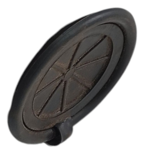 Tampa Acabamento Máquina Vidro Orginal Vw Golf 2008 Preto - Imagem 7