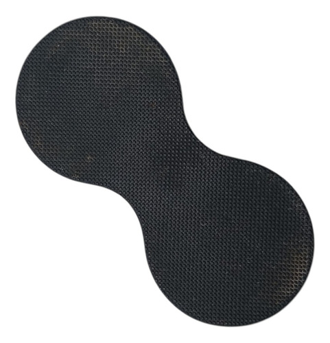 Tapete Porta Copos Console Original Vw Gol G3 Parati 2000 Preto - Imagem 5