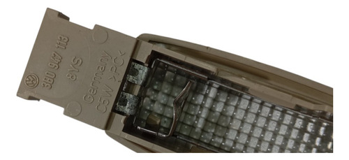 Lanterna Quebra Sol Teto Original Vw Golf Gol 2000 Até 2016 - Imagem 2