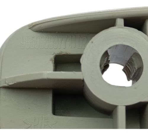 Alça Teto Puxador Pqp Rf Original Peugeot 206 207 2003  Bege - Imagem 2