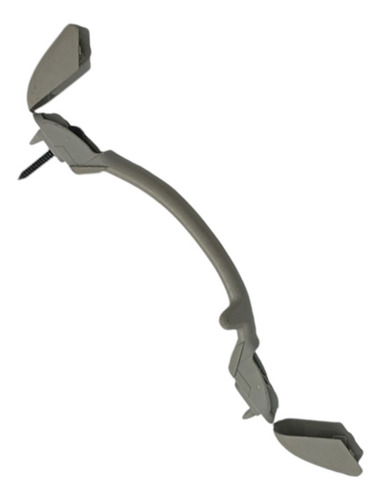 Alça Teto Puxador Pqp Rf Original Peugeot 206 207 2003  Bege - Imagem 8