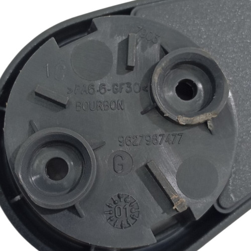 Acabamento Manopla Regulagem Banco Original Lancia Phedra 95 - Imagem 2