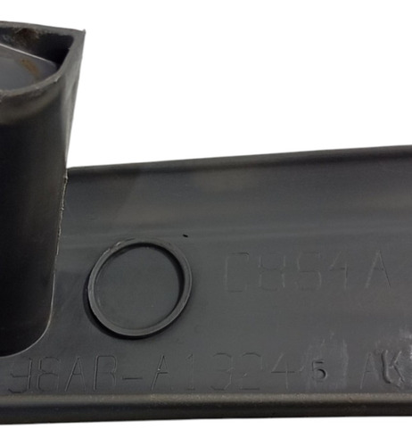 Soleira Traseira Direita Original Ford Focus 2001 Até 2008 Cinza - Imagem 2