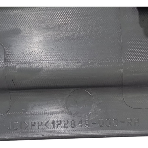 Acabamento Banco Dianteiro Direito Original Ford Focus 2001 Cinza - Imagem 2