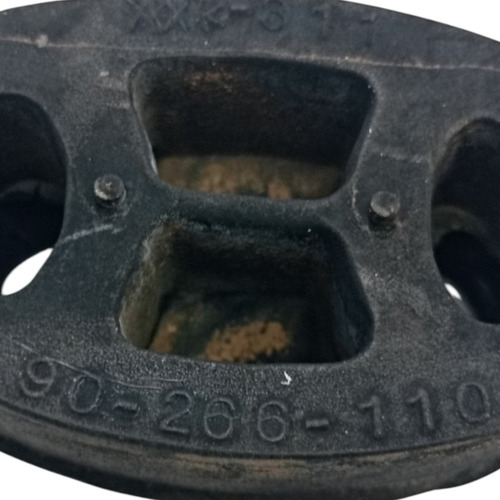 Coxim Borracha Escapamento Original Ford Focus 2001 - Imagem 2