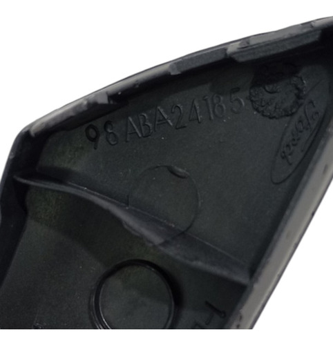 Acabamento Puxador Interno Tras Esq Original Ford Focus 2001 Preto/cinza Traseira - Imagem 2