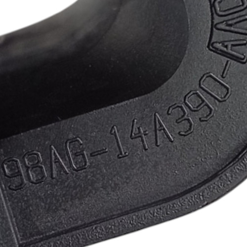 Moldura Passa Chicote Painel 2.0 16v Ford Focus 2001 - Imagem 2