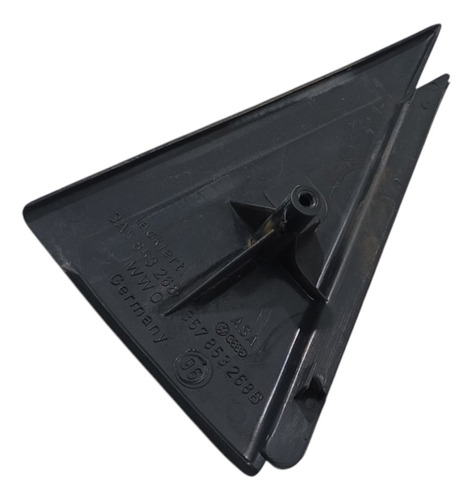 Acabamento Interno Porta Tras Direita Original Vw Passat 96 Preta - Imagem 6