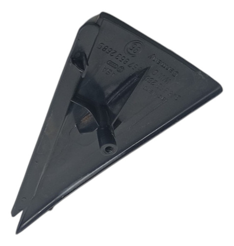 Acabamento Interno Porta Tras Direita Original Vw Passat 96 Preta - Imagem 7