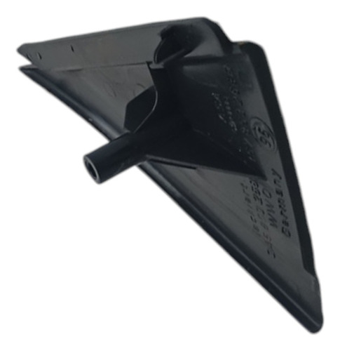 Acabamento Interno Porta Tras Direita Original Vw Passat 96 Preta - Imagem 8