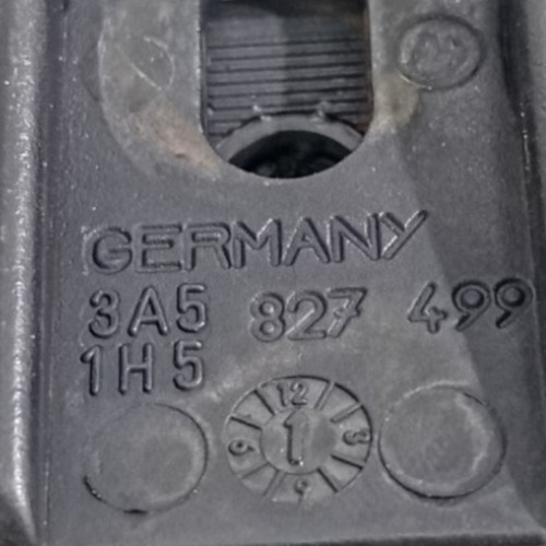 Batente Tampa Traseira Original Vw Passat 1996 - Imagem 2