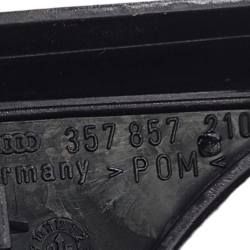 Tela Alto Falante Painel Direito Original Vw Passat 1996 Preto - Imagem 2