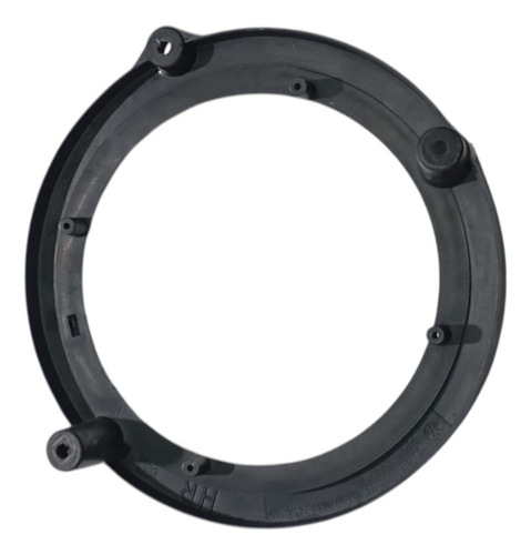 Suporte Falante Porta Direita Diant Vw Passat 1996 Preto - Imagem 7