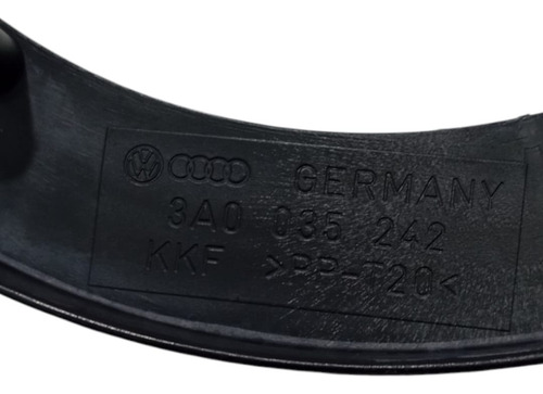 Suporte Falante Porta Diant Direita Original Vw Passat 1996 Preto - Imagem 2