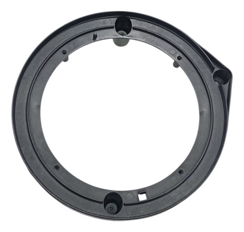 Suporte Falante Porta Diant Direita Original Vw Passat 1996 Preto - Imagem 4