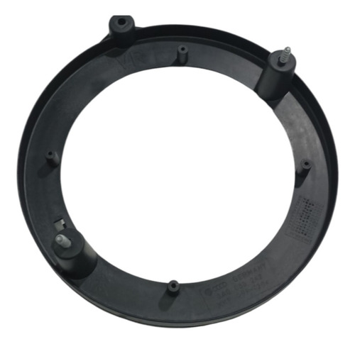 Suporte Falante Porta Diant Direita Original Vw Passat 1996 Preto - Imagem 6