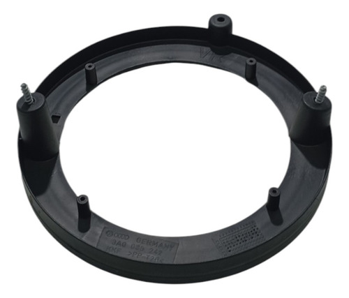 Suporte Falante Porta Diant Direita Original Vw Passat 1996 Preto - Imagem 7