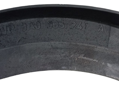 Suporte Falante Porta Diant Esquerda Original Vw Passat 1996 Preto - Imagem 2