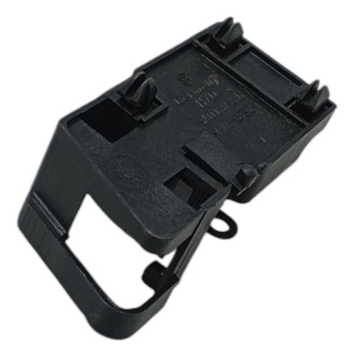 Moldura Maçaneta Interna Direito Original Vw Passat 1996 Preto - Imagem 3