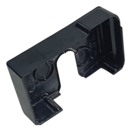 Capa Fechadura Porta Original 4p Volkswagen Passat 1996 Dianteira Esquerda Preto - Imagem 7