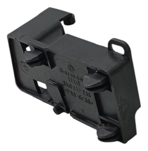 Moldura Maçaneta Interna Direito Original Vw Passat 1996 Preto - Imagem 6