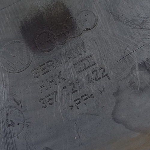 Acabamento Capa Reservatório Original Volkswagen Passat 1996 - Imagem 2