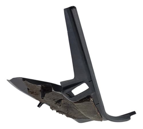 Acabamento Soleira Coluna Traseiro Esq Original Vw Passat 96 Preto - Imagem 3