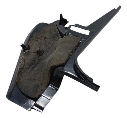 Acabamento Soleira Coluna Traseiro Esq Original Vw Passat 96 Preto - Imagem 5