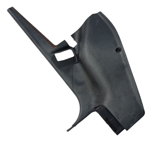 Acabamento Soleira Coluna Traseiro Esq Original Vw Passat 96 Preto - Imagem 6