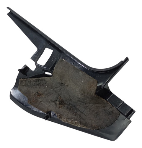 Acabamento Soleira Coluna Traseiro Esq Original Vw Passat 96 Preto - Imagem 7