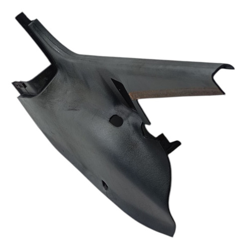 Acabamento Soleira Coluna Traseiro Esq Original Vw Passat 96 Preto - Imagem 8