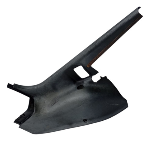 Acabamento Soleira Coluna Traseiro Esq Original Vw Passat 96 Preto - Imagem 10