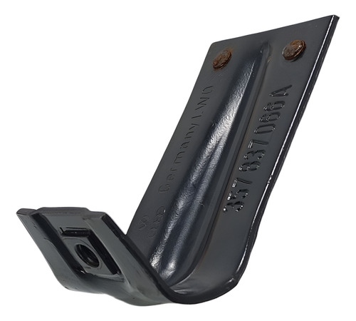 Suporte Guia Vidro Dianteiro Original Volkswagen Passat 1996 Preta