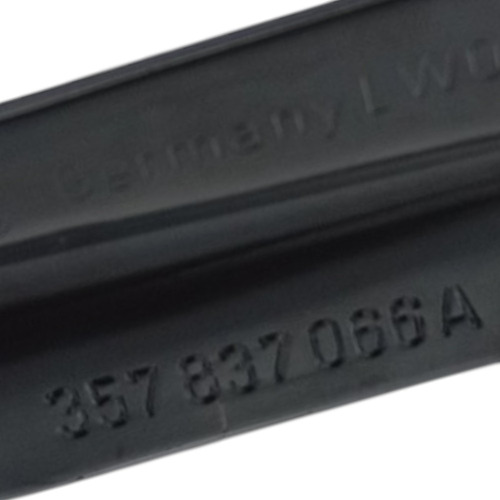 Suporte Guia Vidro Dianteiro Original Volkswagen Passat 1996 Preta - Imagem 2