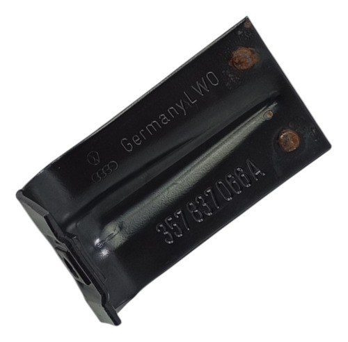 Suporte Guia Vidro Dianteiro Original Volkswagen Passat 1996 Preta - Imagem 5