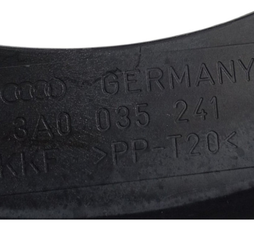 Suporte Falante Porta Dianteir Direita Original Vw Passat 96 Preto - Imagem 2