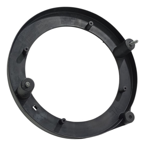 Suporte Falante Porta Dianteir Direita Original Vw Passat 96 Preto - Imagem 3